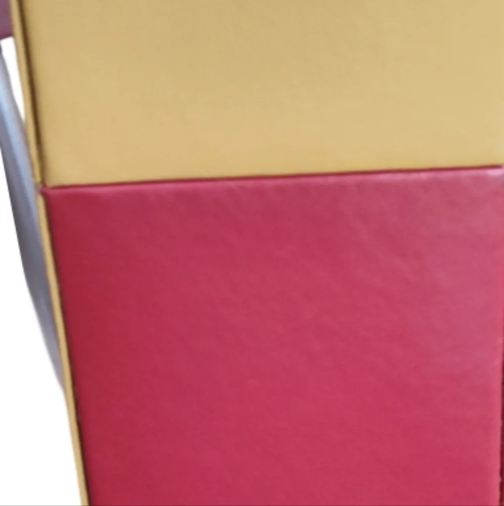 Vans Gifts Double Standard Wine Leather Carrie GUC With Gift Inside